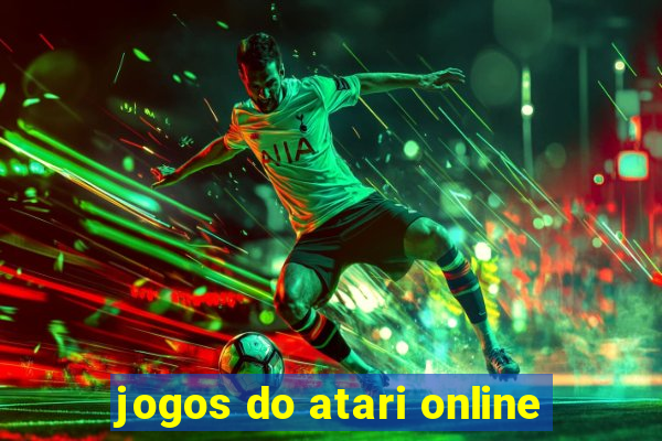 jogos do atari online